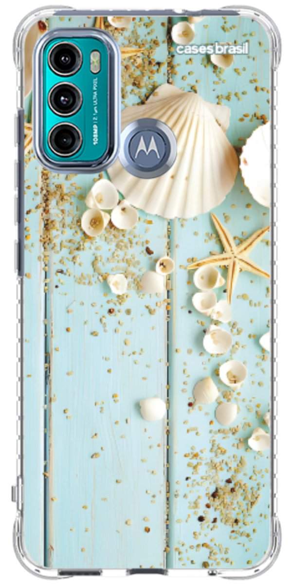 Capinha para Celular Conchas