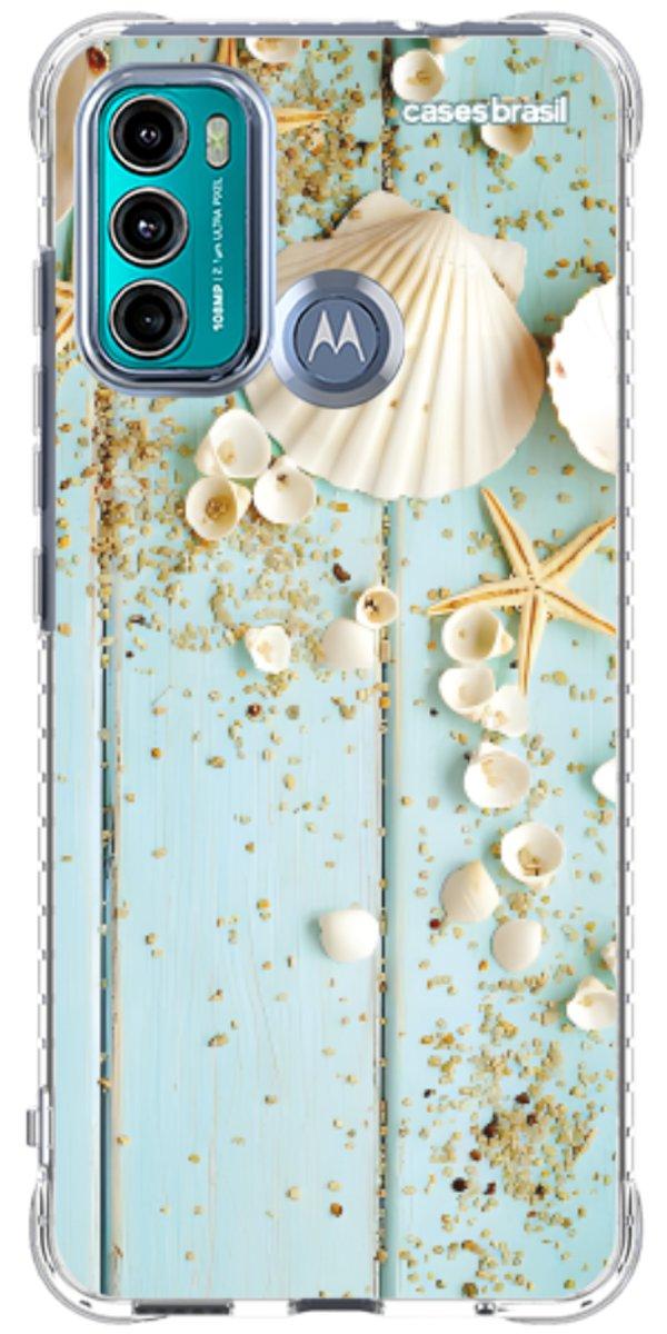Capinha para Celular Conchas