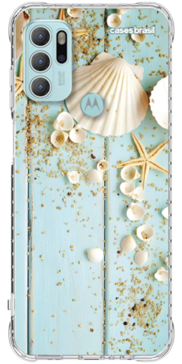 Capinha para Celular Conchas