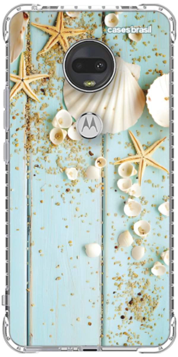 Capinha para Celular Conchas