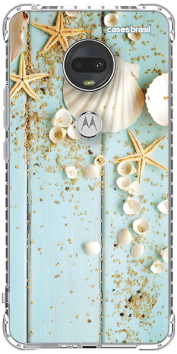 Capinha para Celular Conchas
