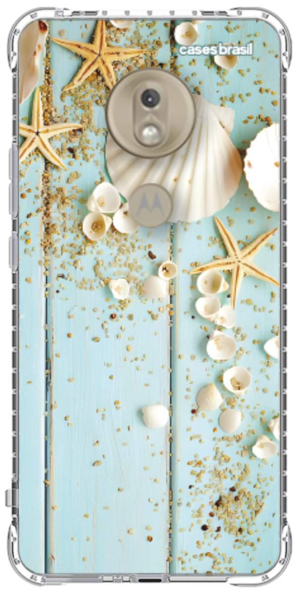 Capinha para Celular Conchas