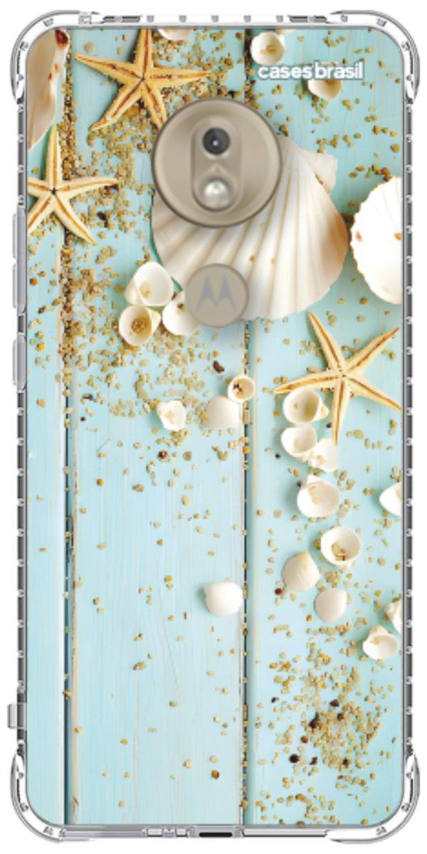 Capinha para Celular Conchas