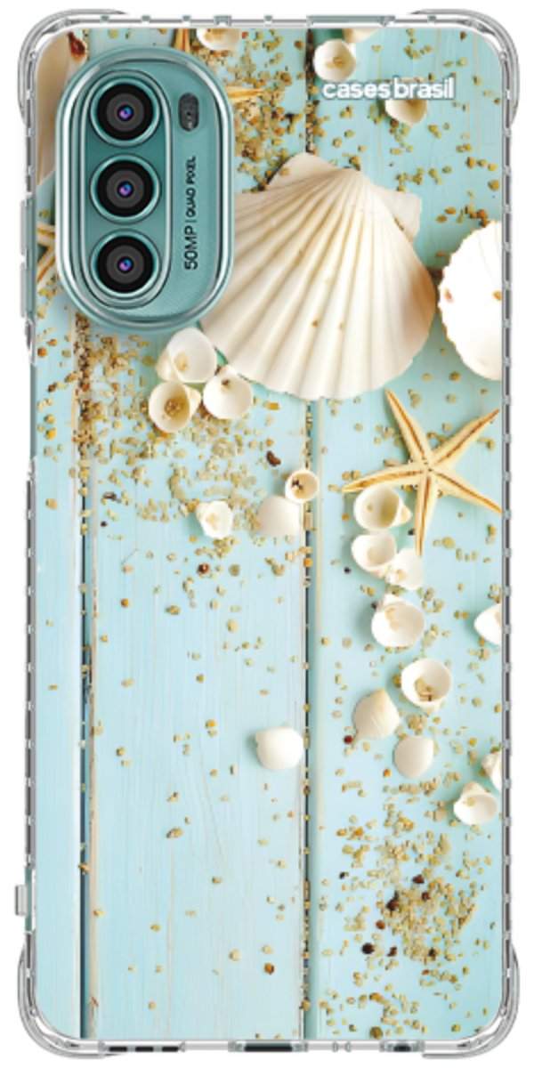 Capinha para Celular Conchas