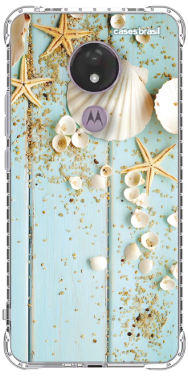 Capinha para Celular Conchas