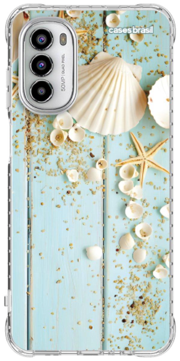 Capinha para Celular Conchas