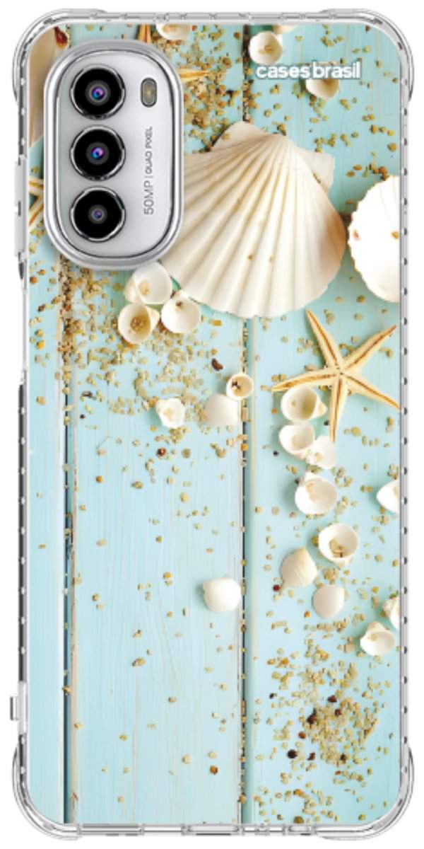 Capinha para Celular Conchas