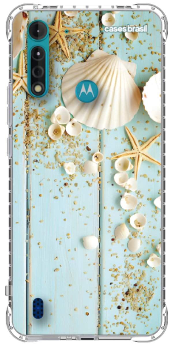 Capinha para Celular Conchas