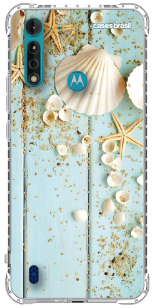 Capinha para Celular Conchas