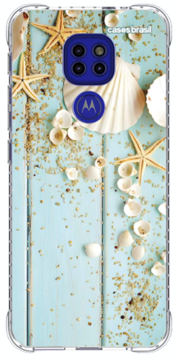 Capinha para Celular Conchas
