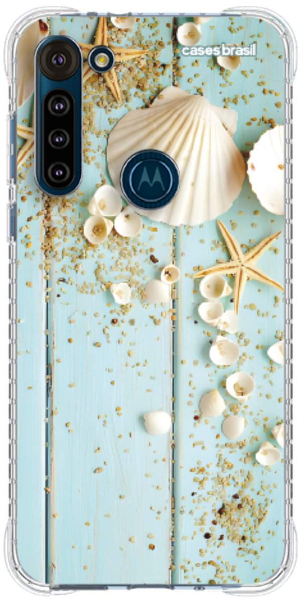 Capinha para Celular Conchas