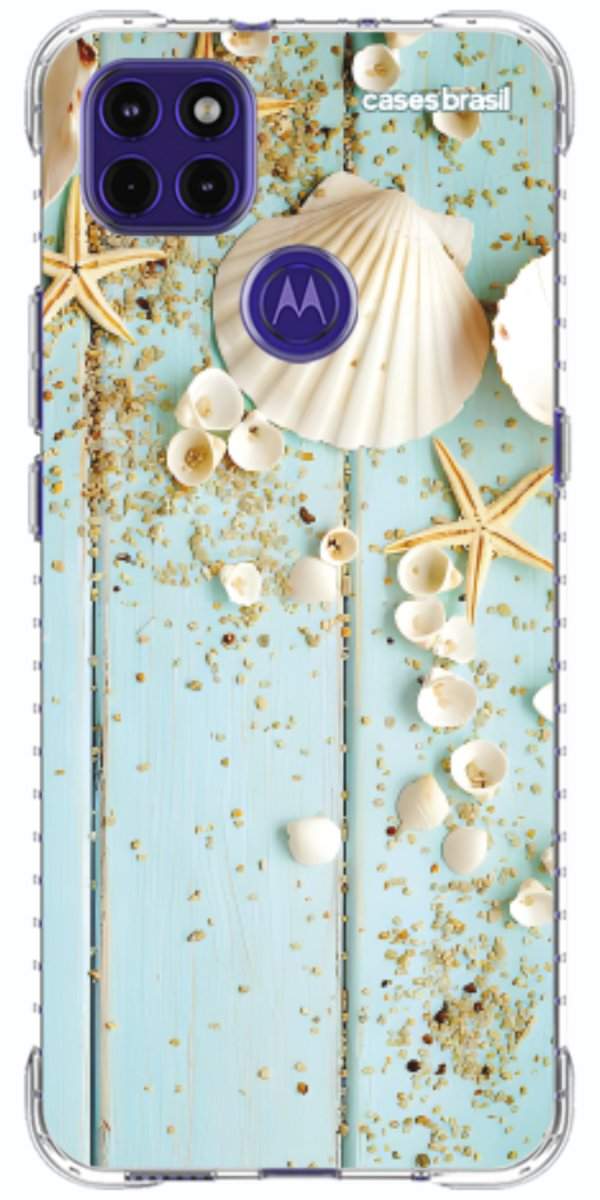Capinha para Celular Conchas
