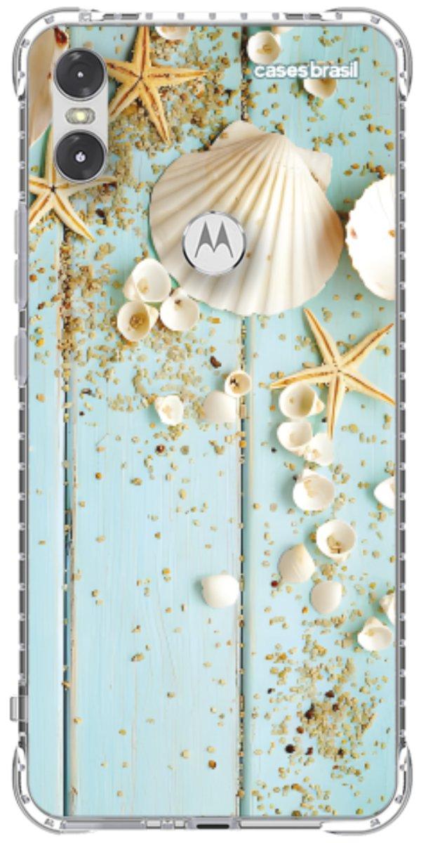 Capinha para Celular Conchas