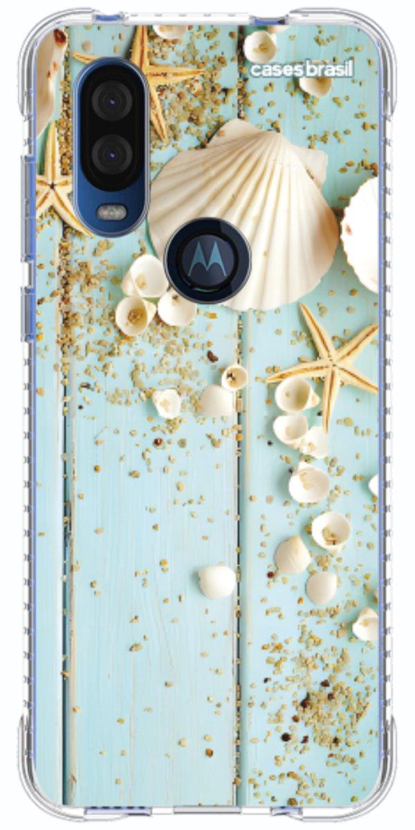 Capinha para Celular Conchas