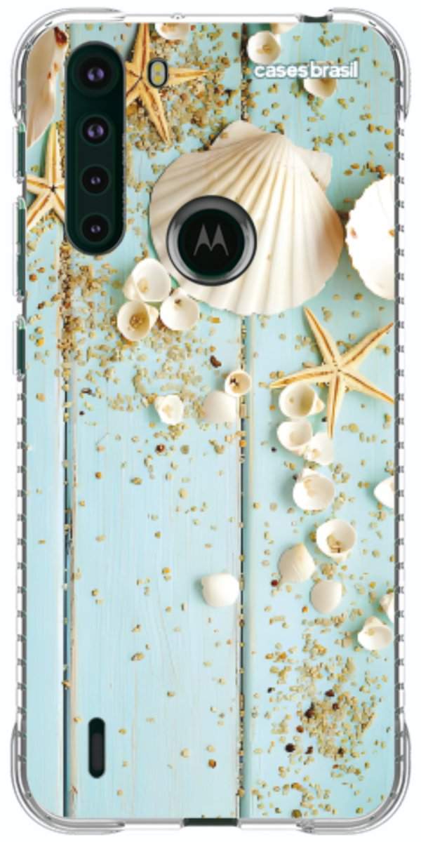 Capinha para Celular Conchas