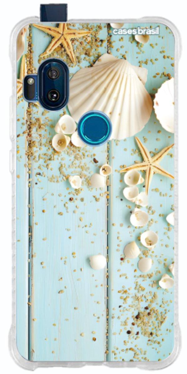 Capinha para Celular Conchas