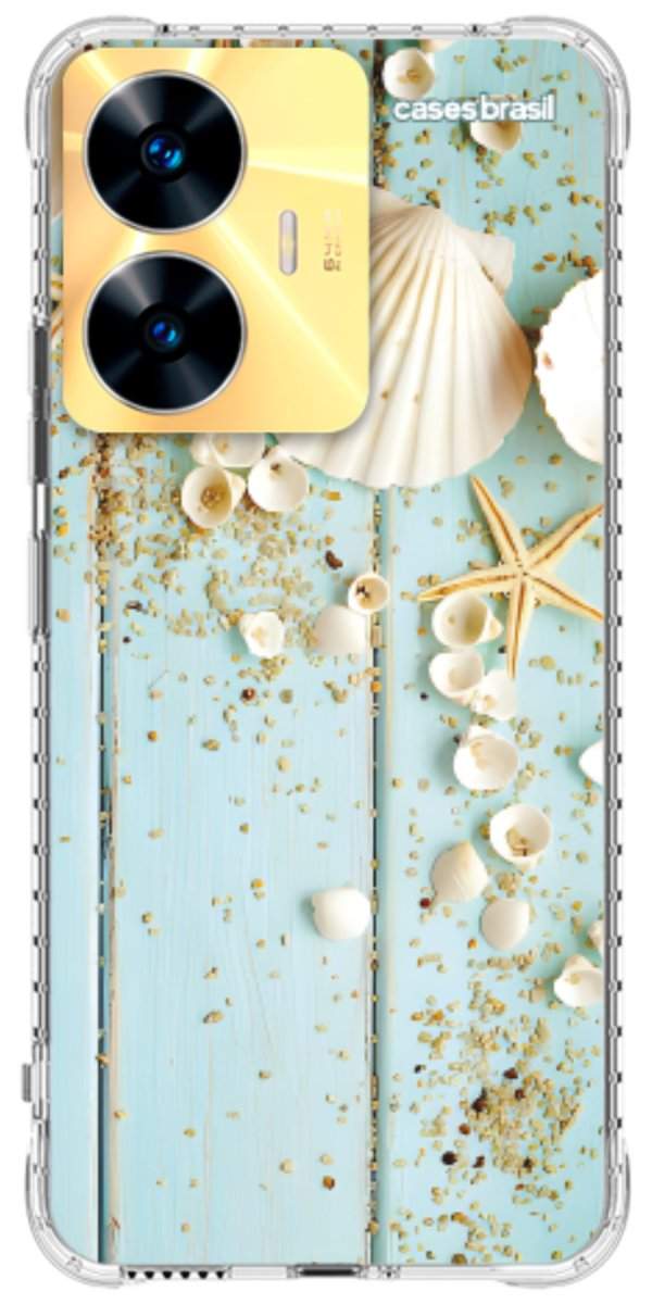 Capinha para Celular Conchas