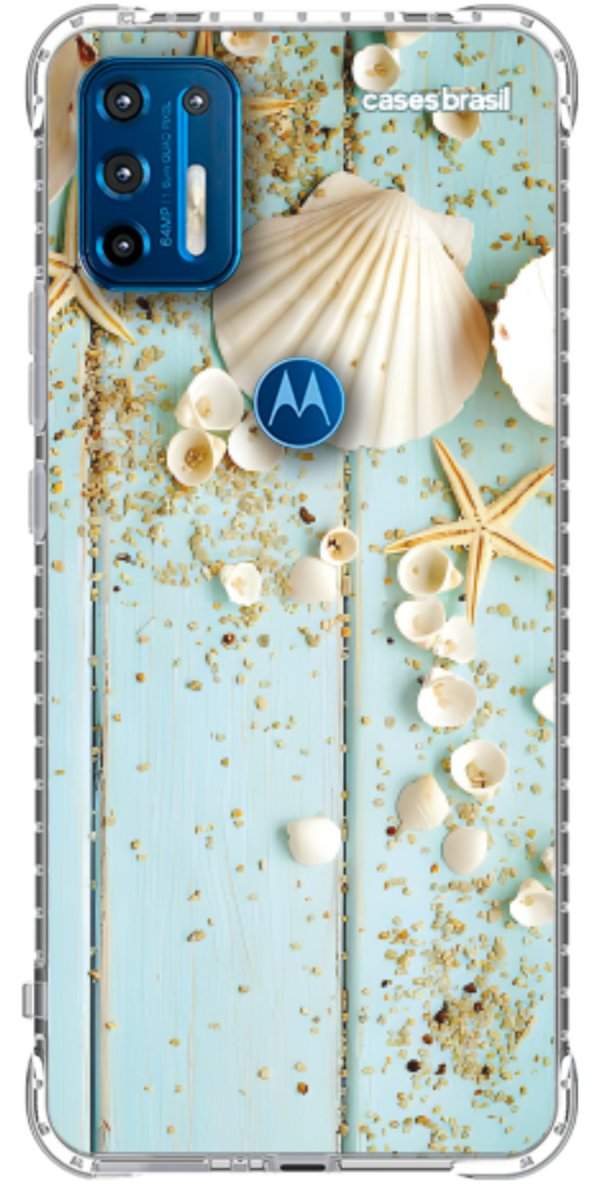 Capinha para Celular Conchas