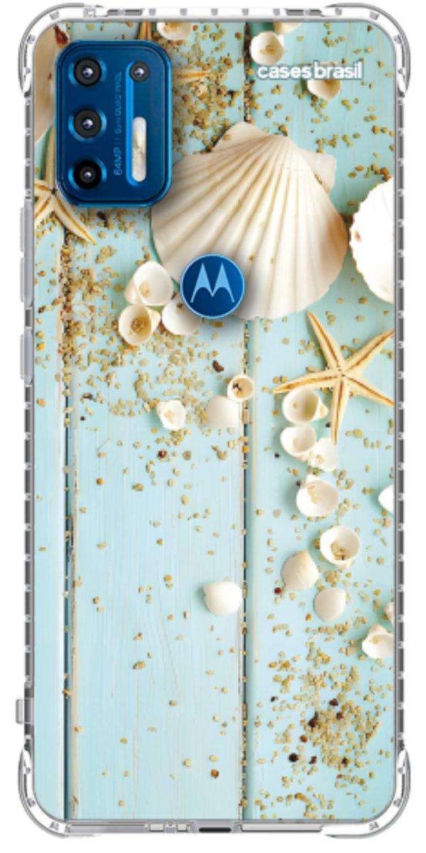 Capinha para Celular Conchas