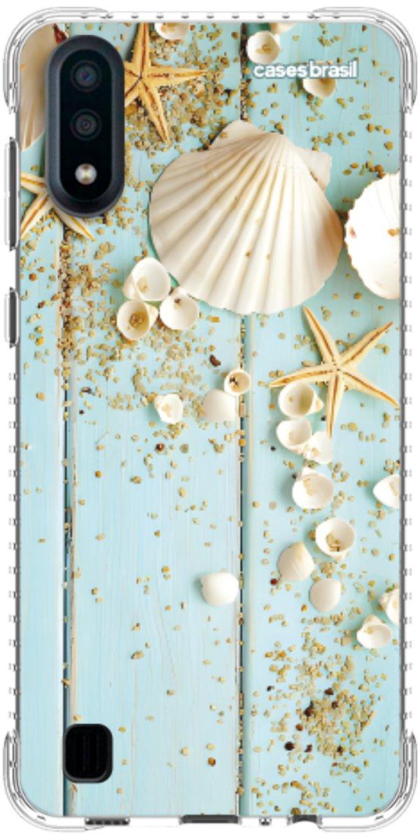 Capinha para Celular Conchas