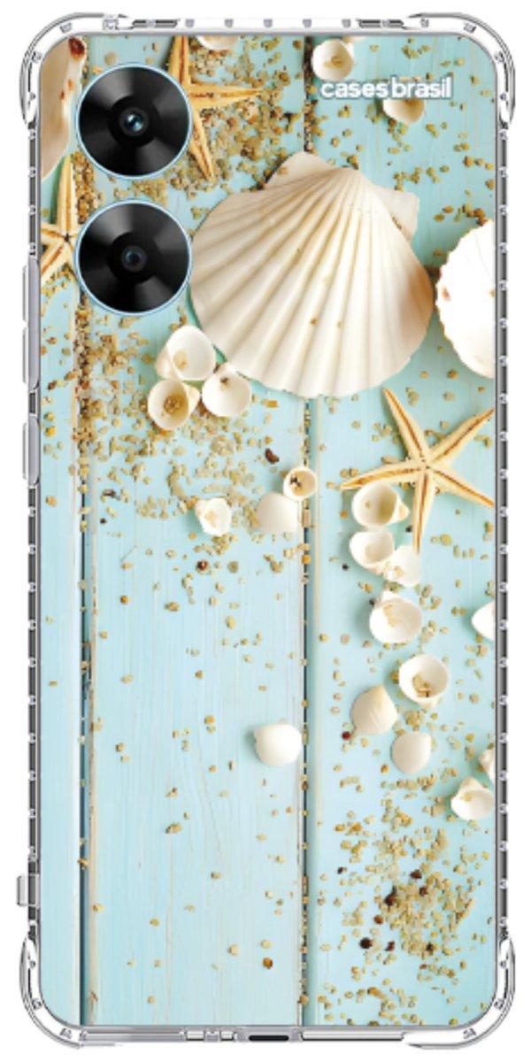 Capinha para Celular Conchas