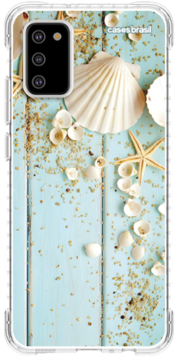 Capinha para Celular Conchas