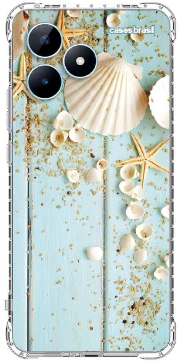 Capinha para Celular Conchas