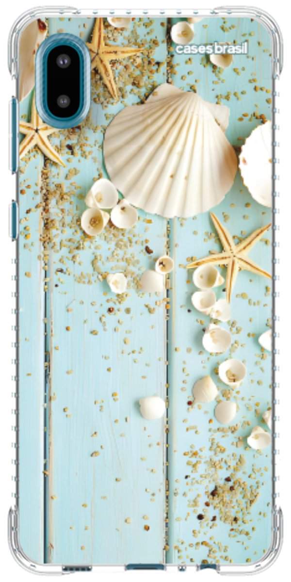 Capinha para Celular Conchas