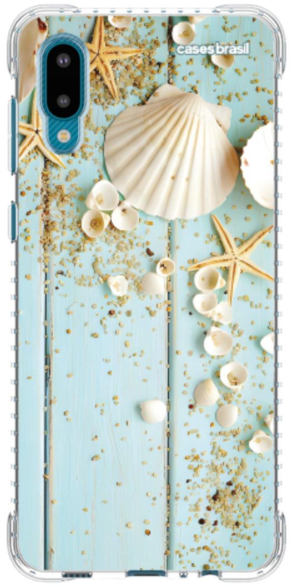 Capinha para Celular Conchas