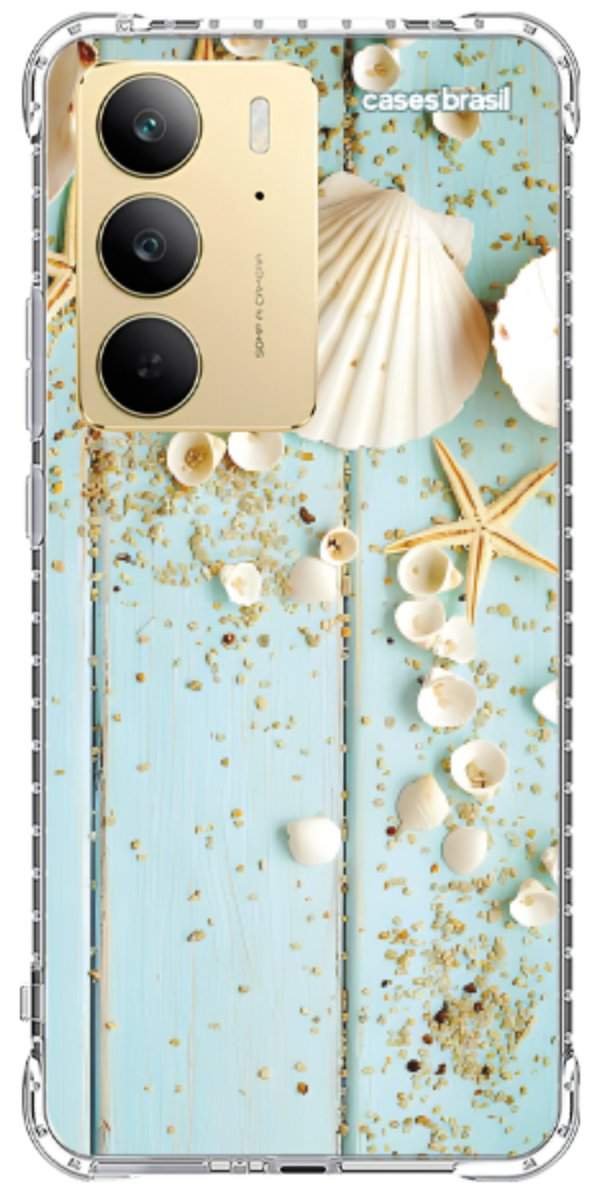 Capinha para Celular Conchas