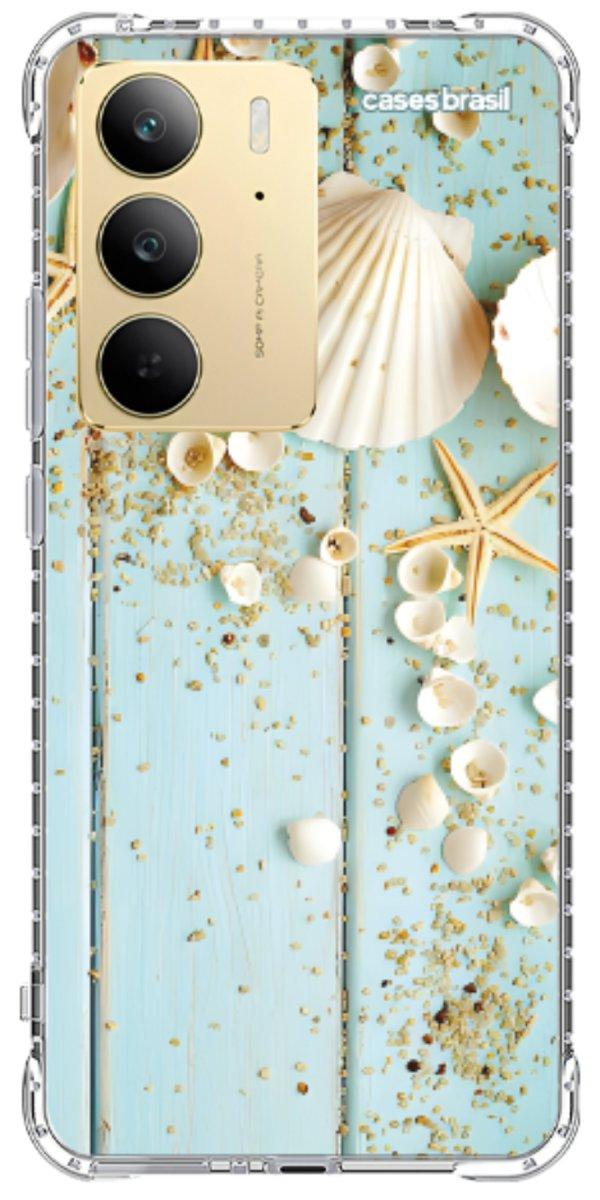 Capinha para Celular Conchas