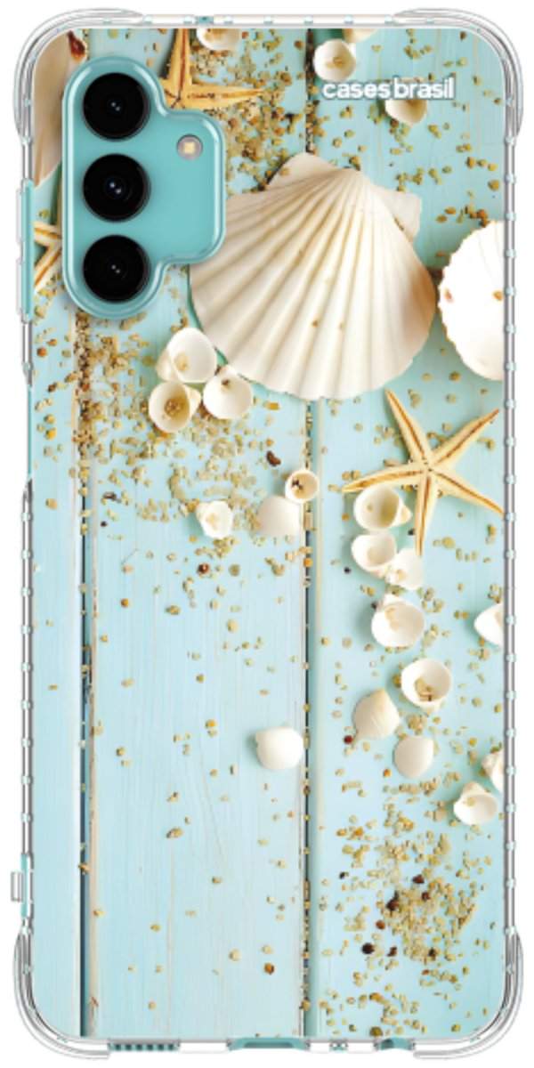 Capinha para Celular Conchas