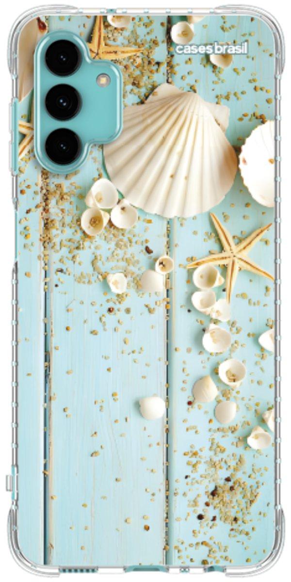 Capinha para Celular Conchas