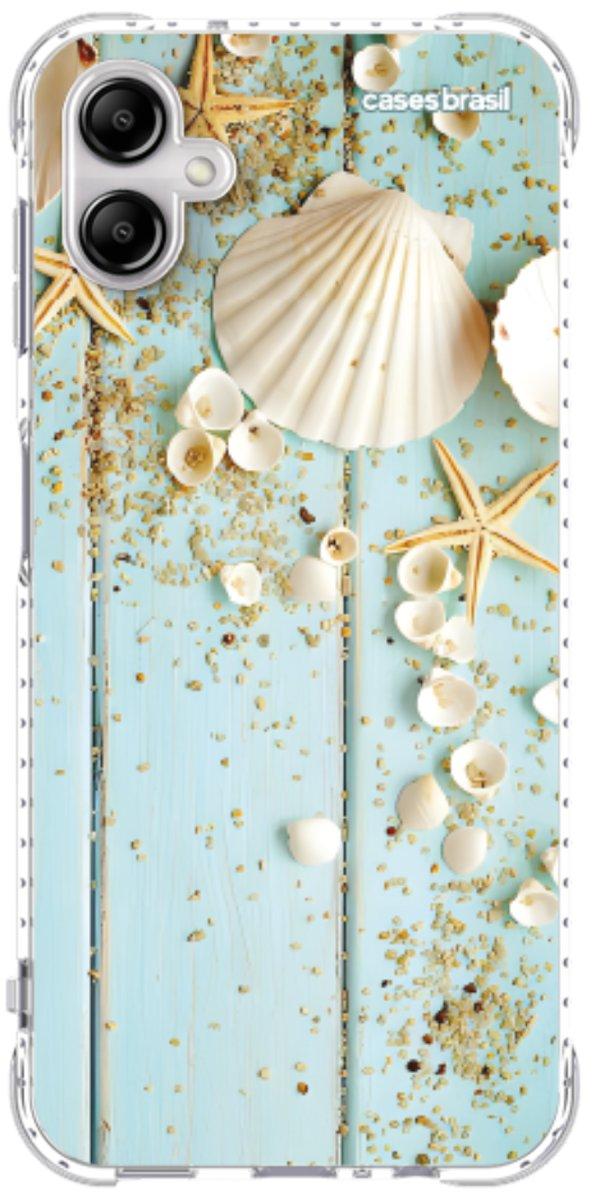 Capinha para Celular Conchas