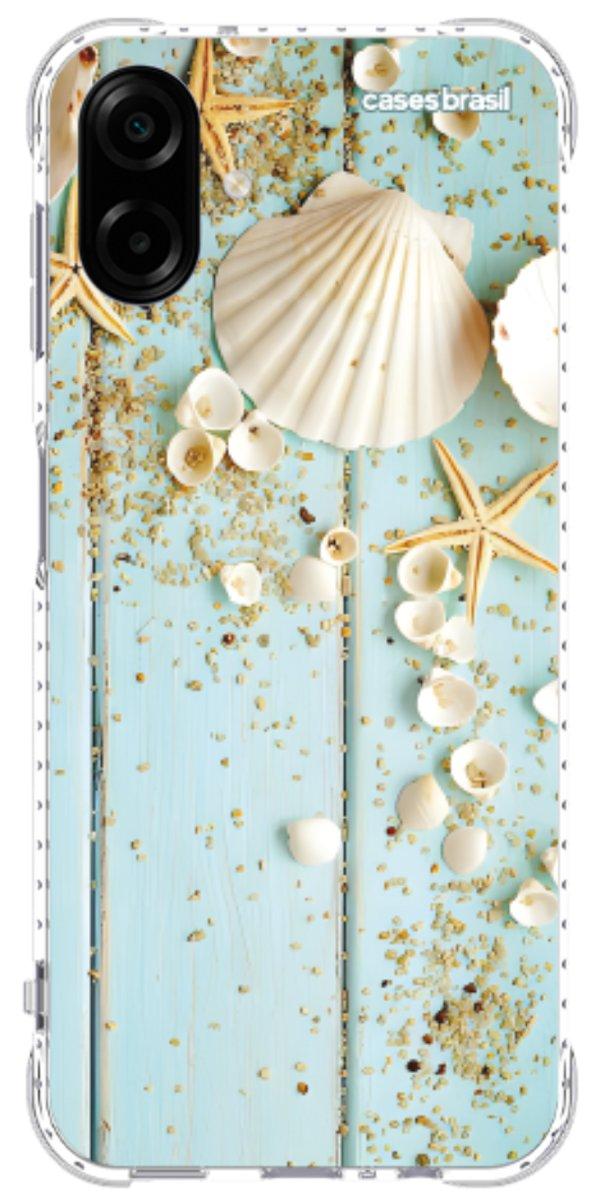 Capinha para Celular Conchas