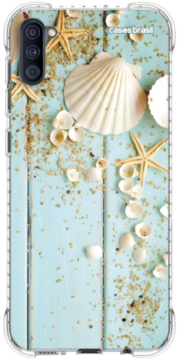 Capinha para Celular Conchas