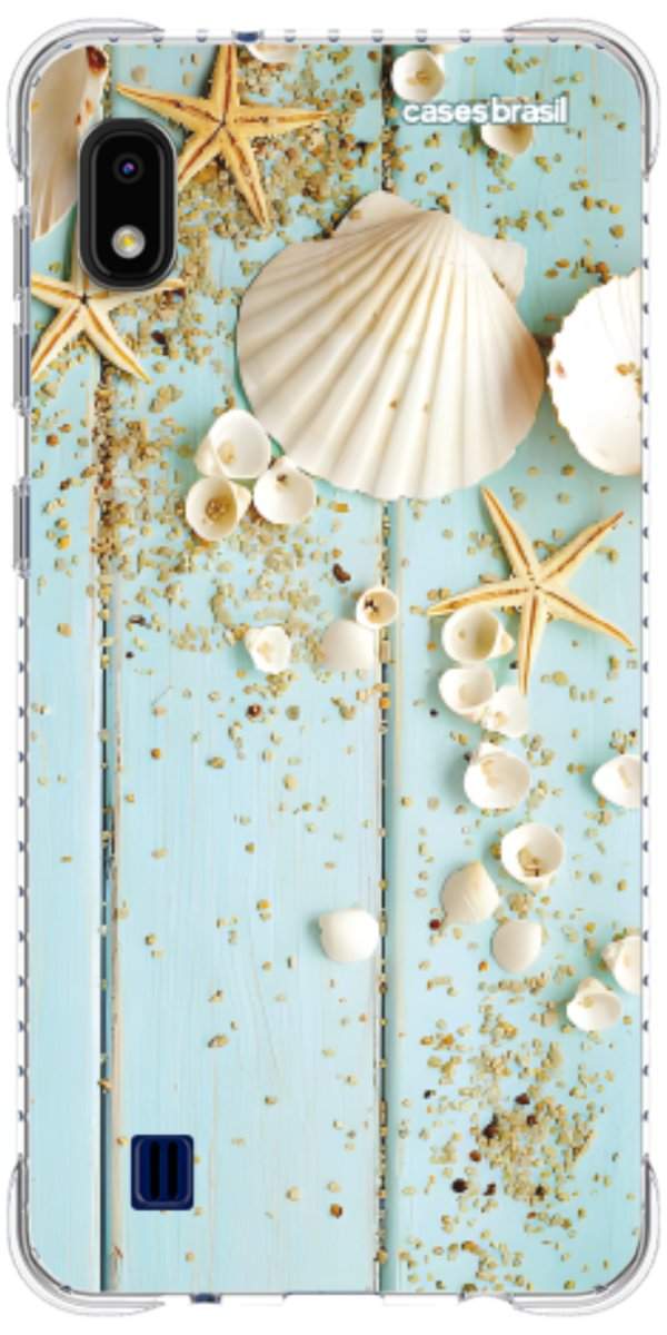 Capinha para Celular Conchas