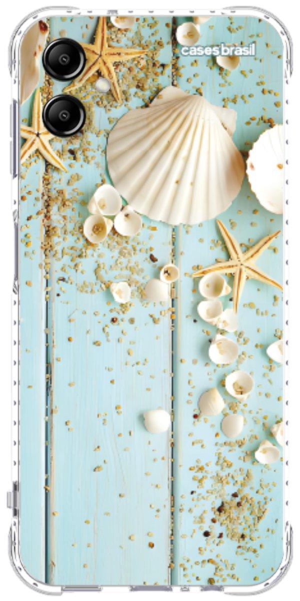 Capinha para Celular Conchas