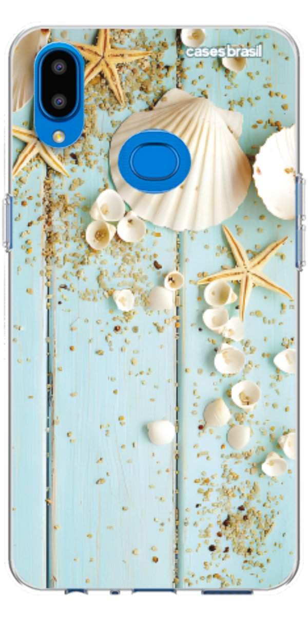 Capinha para Celular Conchas