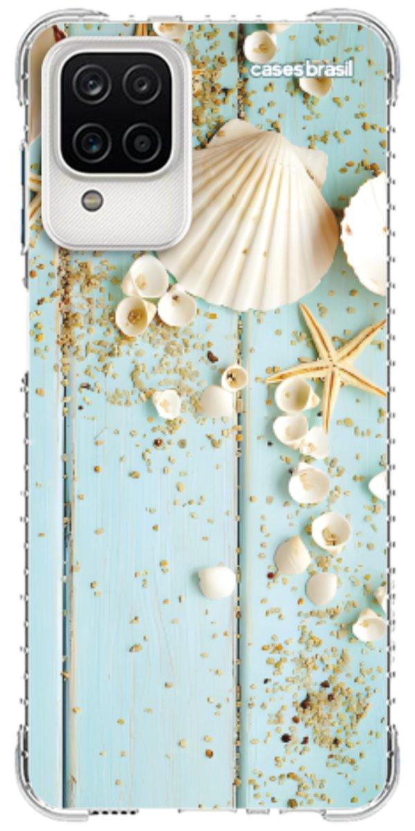 Capinha para Celular Conchas