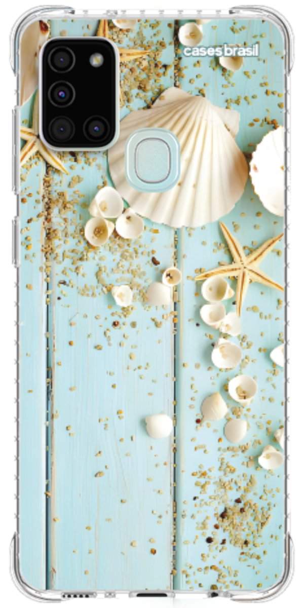 Capinha para Celular Conchas