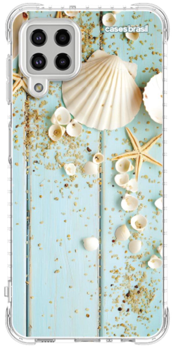 Capinha para Celular Conchas