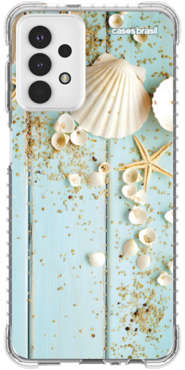 Capinha para Celular Conchas