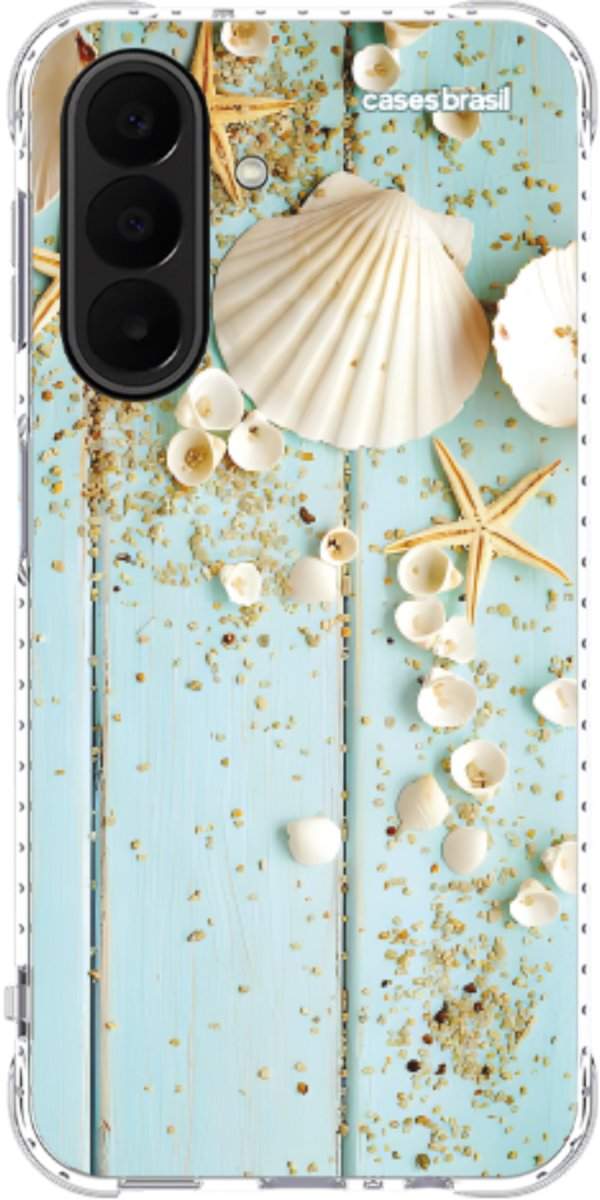 Capinha para Celular Conchas