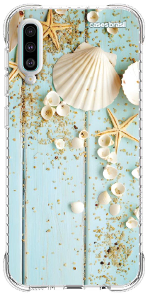 Capinha para Celular Conchas