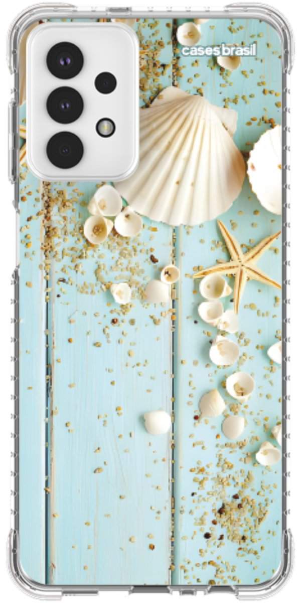 Capinha para Celular Conchas