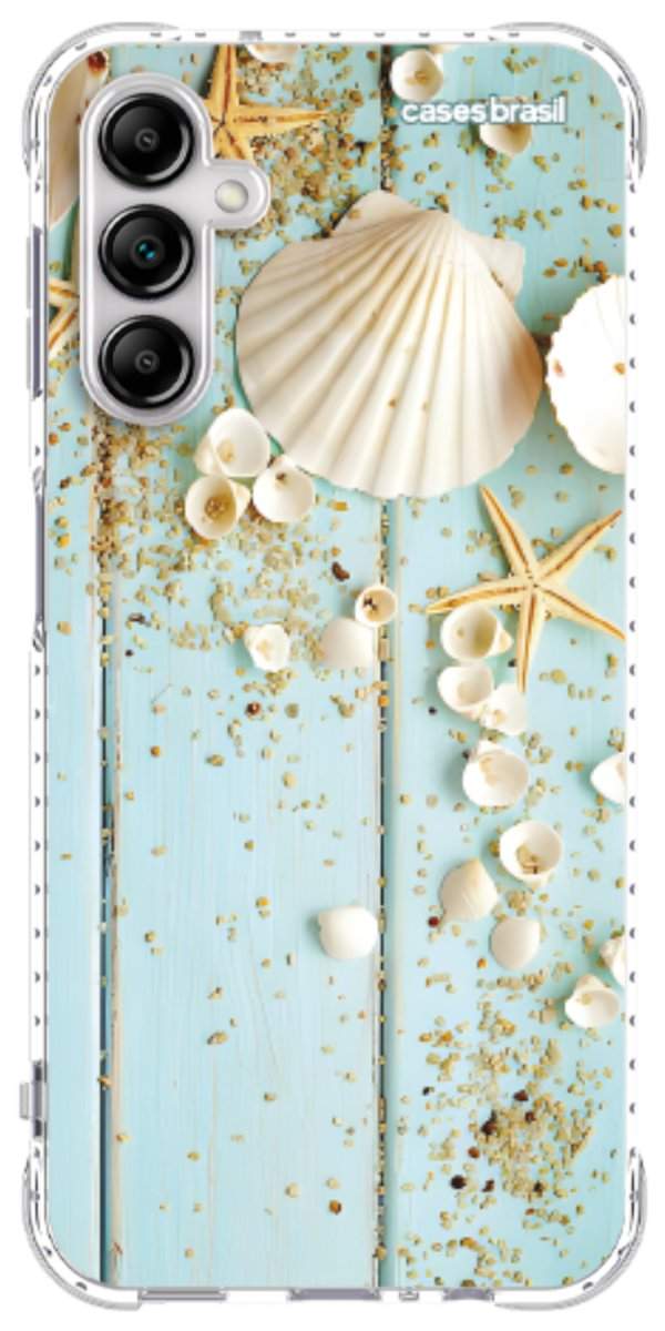 Capinha para Celular Conchas