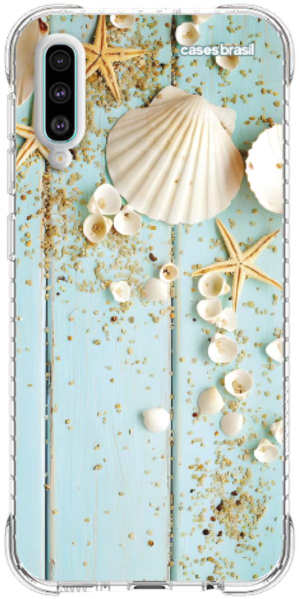 Capinha para Celular Conchas