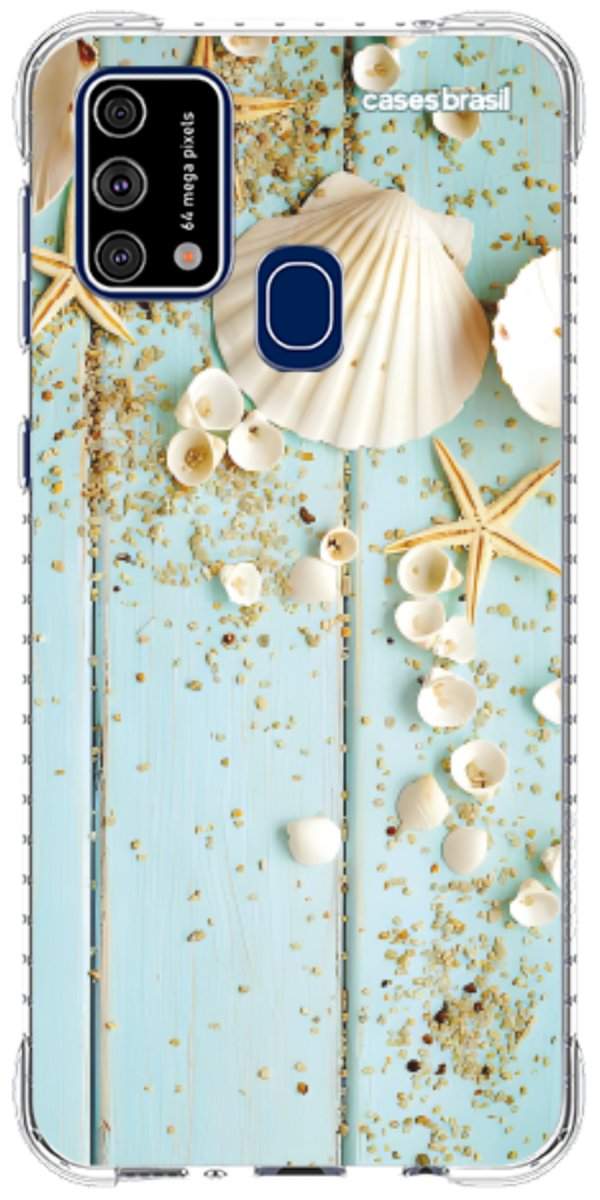 Capinha para Celular Conchas