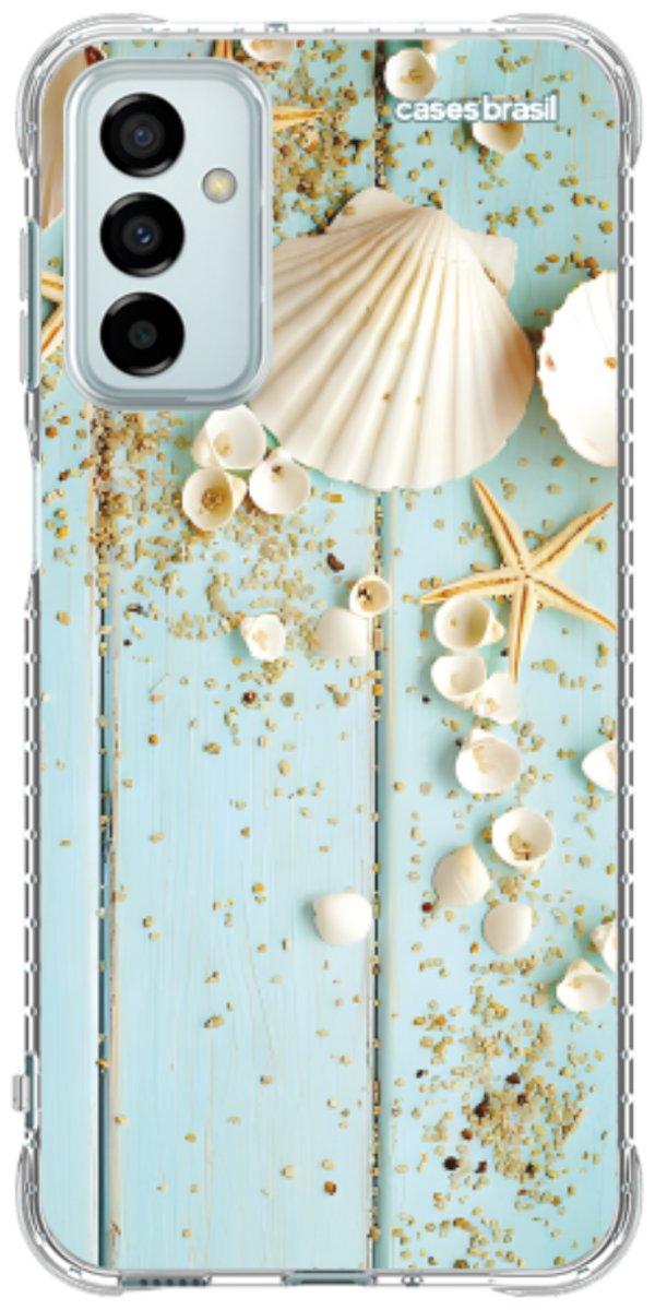 Capinha para Celular Conchas